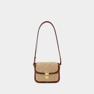Bolso pequeño Grace - A.P.C. - Sintético - Avellana