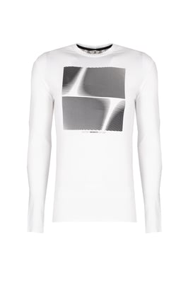 Antony Morato Longsleeve del hombre Blanco