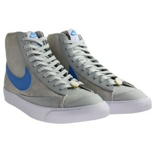 Nike Blazer Mid '77 NRG EMB Cordón-Up Multicolor Cuero Mens Entrenadores CV8927 002