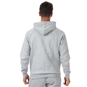Sudadera con capucha Under Armour UA Rival Fleece Graphic Gris, Hombre