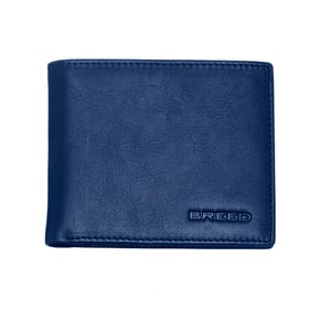 Cartera plegable de cuero genuino Breed Locke