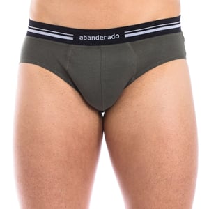 Slip tejido transpirable frontal anatómico hombre A077H, Slip hombre, Calzoncillos hombre, Ropa interior hombre