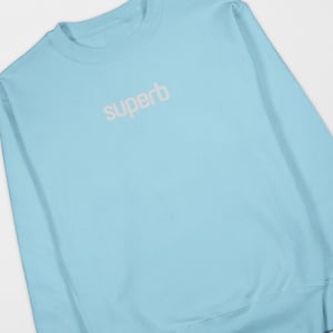 Sudadera Oversize Hexaline SUPERB hombre
