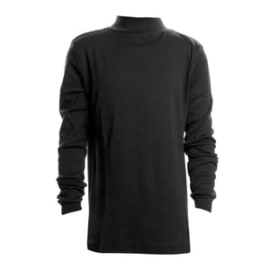 Camiseta manga larga cuello medio LPG700 unisex niña y niño