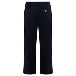 Emporio Armani J33 Regular Fit Pantalones de pierna ancha para mujer