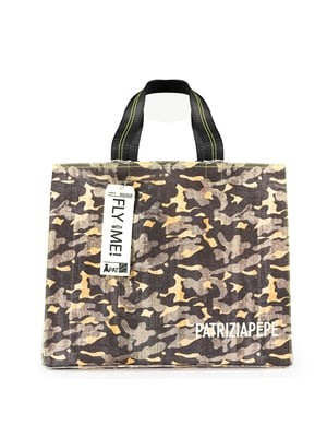 Patrizia Pepe Shopper Mujer Verde