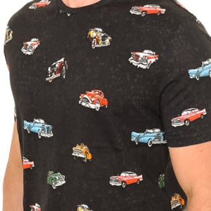 Camiseta de manga corta John Frank