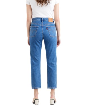 Jeans de Mujer Levi's en Azul