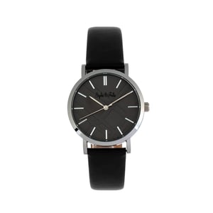 Reloj con correa de cuero Budapest de Sophie y Freda