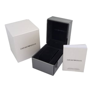 Emporio Armani Reloj de mujer Cuarzo blanco