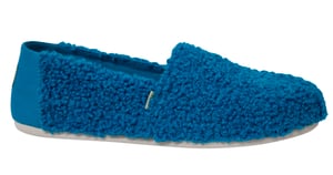 Toms Classic X Sesame Street Blue Shoes - Womens