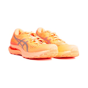 ASICS gel-kayano 28 entrenadores de naranja para mujer lite-show