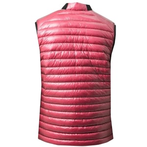 Chaleco de Belstaff Airframe color rosa neón brillante con cierre