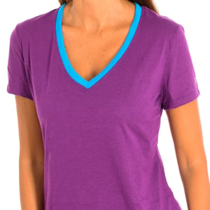 Camiseta deportiva con mangas Z1T00506