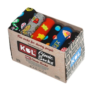 Pack 6 Calcetines Kisses&Love