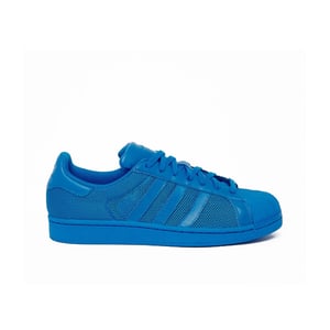 Adidas Superstar Mens Entrenadores azules