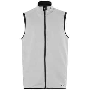 Oakley Zip Up Up Grey Hydrofree Golf Range Gilet 412540 22y