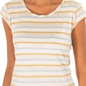 Camiseta manga corta cuello redondo 10DMC0121 mujer
