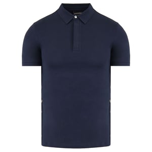 Emporio Armani Mens Navy Polo