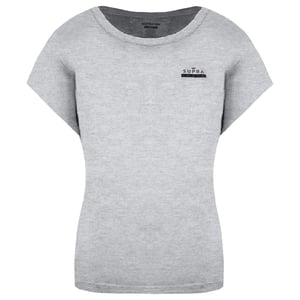 Supra Camiseta internacional de la mujer de cuello redondo de manga corta 192223 020
