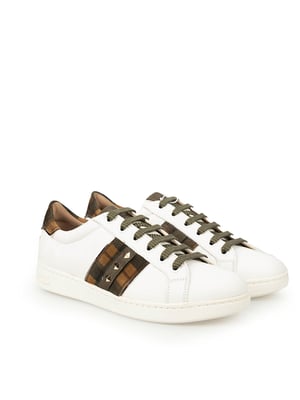 Geox Zapatillas Jaysen de mujer negro, marrón