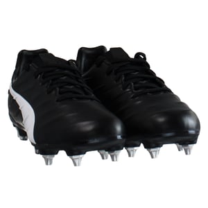 Puma King Platinum 21 MXSG Botas de fútbol de hombre negro