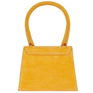 Bolso Jacquemus Le Chiquito Moyen Naranja