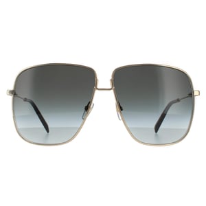 Givenchy Cuadradas Mujeres Oro Gris Degradado