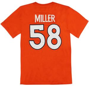 Fanatics NFL Denver Broncos von Miller 58 Camiseta