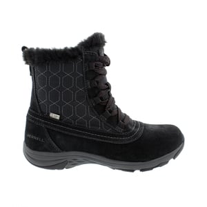 Merrell Ryeland Mid Polar impermeable botas negras para mujeres