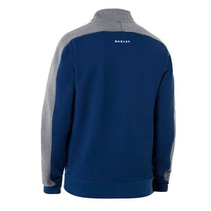 OakleyBlock Color Gris Zip - Hombre