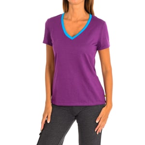 Camiseta deportiva con mangas Z1T00506