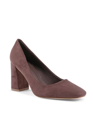 19V69 Italia Zapato de Tacón para Mujer Marrón