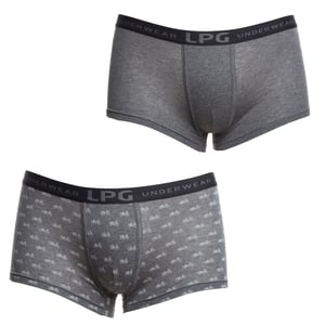 Pack-2 Boxers tejido transpirable y frontal anatómico LP1014 niño