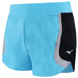 Pantalón Corto Mizuno Aero 2.5 Azul Mujer