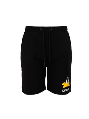 Iceberg Bermudas del hombre negro