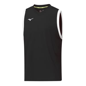 Chaleco Mizuno Authentic Basketball Hombre Negro