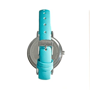 Reloj con correa de puntos Crayo