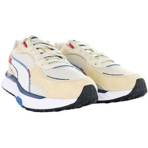 Zapatillas Puma Wild Rider Displaced Beige para hombre