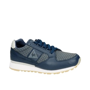 Le Coq Sportif Eclat Houndstooth Mens Navy Entrenadores