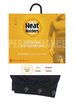 Calentadores - Pantalones Largos Térmicos Hombre | Ligeros | Invierno Cálido - Caliente - Ultra Lite