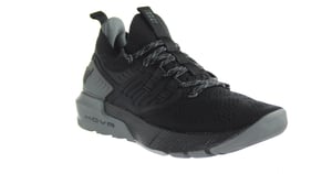 Under Armour Project Rock 3 Black Mens Runners