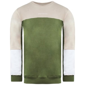 Devoto london masculina oliva suéter desnudo