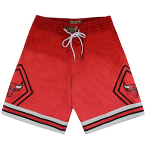 Mitchell y Ness Chicago Bulls Red shorts rojos