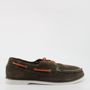 Timberland Seabury Niños Zapatos Náuticos Verde
