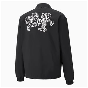 Puma x Mr Doodle Reversible Mens Chaqueta negra/blanca