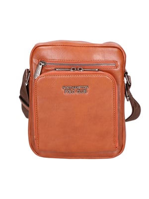 Northampton Polo Club Bolsa de hombro Hombres BROWN