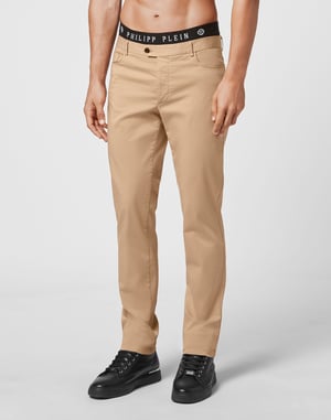Pantalones Chinos Fit Iconic Plein