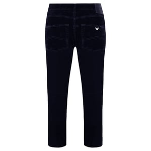 Emporio Armani J85 Regular Fit Velvet Womens pantalones
