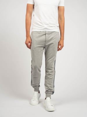 Les Hommes Pantalón Jogger Hombre Gris